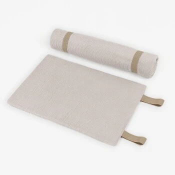 THE DOG IDEA Reisebett Travelbed Beige 2 THE DOG IDEA Reisebett Travelbed Beige – Bild 2