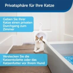 PetSafe Katzentunnel Für Zimmertüren, Weiß 8 PetSafe Katzentunnel Für Zimmertüren, Weiß -Haustierprodukte e19a0fc50fdd072225a1847f1908d74db9c623f6 1481163 de DE a77019260f51ab67929e514b1d124e40c8586fbeLWkcch