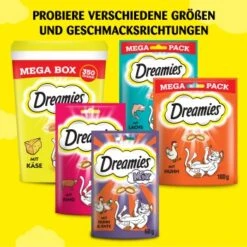 Dreamies Snack-Vielfalt 12x60g 17 Dreamies Snack-Vielfalt 12x60g -Haustierprodukte e1a02b6dc0f72057e231884fbadee7d8da077e15 1297459 8
