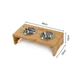 Lionto Erhöhte Futterstation Aus Bambus Braun/ Silber S 11 Lionto Erhöhte Futterstation Aus Bambus Braun/ Silber S -Haustierprodukte e1e7a8e864c03d01f33b2728bb7e7609c0bf94bd 1665921 de DE bd2507735063ae9b9fe1a0af80e57a4273a4f080YbyhDD