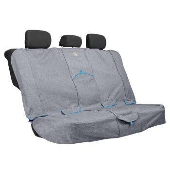 Kurgo Anti-Rutsch-Hunde-Autositzbezug, Grau 1 Kurgo Anti-Rutsch-Hunde-Autositzbezug, Grau