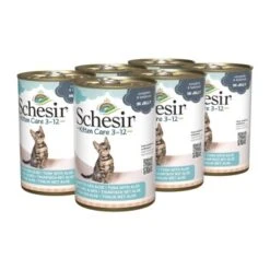 Schesir Kitten Thunfisch Aloe 6x140g