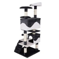 Lionto Kratzbaum, Höhe 130 Cm Weiß/ Grau -Haustierprodukte e37f2493ad9fc20517c92553eb5dd5dffc4a83c4 1657007 de DE 32fce741f6f7c2ae5d427f216eb6aae9cc88473bEhToBC