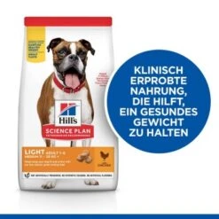 Hill's Science Plan Adult Light Medium Mit Huhn 14 Kg -Haustierprodukte e487eb8f7f2d8065ac08dfbfa40c3d9e22e18e53 52742025834 3