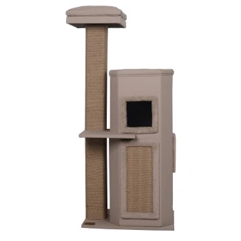 Petliving Kratzbaum Ela Beige 1 Petliving Kratzbaum Ela Beige