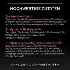 PRO PLAN PURINA Delicate Nutrisavour 26x85g Truthahn -Haustierprodukte e645e67dbd03bde0bd41c4fd4a9537a78a1d867c 1361780.fb7