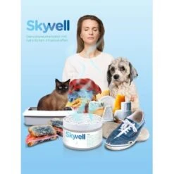 Skyvell Gel Geruchsneutralisierer Gel-Dose 250g -Haustierprodukte e6cbb5972ca05c066fe0744cd469eccb9971ea80 96029081f3dad8fd2c1a2a85324582801a85704c