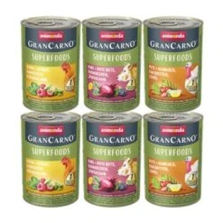 Animonda GranCarno Superfoods Adult Mixpaket 6x400g