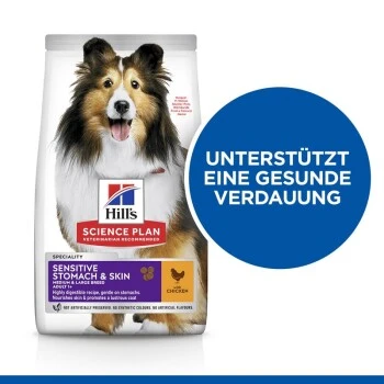 Hill's Science Plan Sensitive Stomach & Skin 14 Kg 3 Hill's Science Plan Sensitive Stomach & Skin 14 Kg – Bild 3