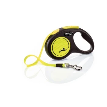 Flexi New Neon Gurt Neon S 1 Flexi New Neon Gurt Neon S