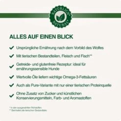 REAL NATURE WILDERNESS Adult True Country Huhn & Lachs 6x400 G -Haustierprodukte ed52b03838855a2624833900db469f5edd57f675 1248540 de DE Real Nature Wilderness Dog DE 2