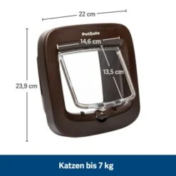 PetSafe Mikrochip-Katzenklappe, Braun 13 PetSafe Mikrochip-Katzenklappe, Braun -Haustierprodukte ee044907dff04d824c5f8b983411596ff707ea89 1320732 de DE f68de25ea5dd04f73f0ebb5b175fba1c82826e3cb6dsIV