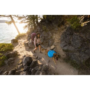 Ruffwear Approach™ Hunderucksack Blau M 10 Ruffwear Approach™ Hunderucksack Blau M – Bild 10