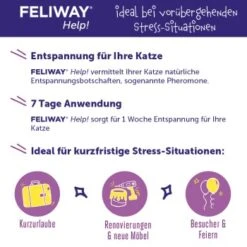Feliway Help! 3x Nachfüllkartusche Zur Stressreduzierung -Haustierprodukte f04237770e3802bf250ef05dab5dc118f2763e43 1380137 3