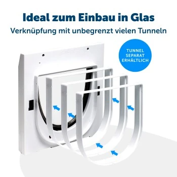 PetSafe Staywell Klassik Manuelle Katzenklappe 2 PetSafe Staywell Klassik Manuelle Katzenklappe – Bild 2