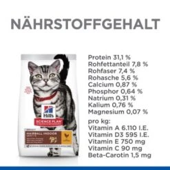 Hill's Science Plan Hairball Indoor Adult Mit Huhn 3 Kg 12 Hill's Science Plan Hairball Indoor Adult Mit Huhn 3 Kg -Haustierprodukte f1b5dd4f4dc04613941b9e756466410da9cc3875 52742024011 5