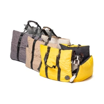 Chiara Auto- Hundetasche LIV Gelb 2 Chiara Auto- Hundetasche LIV Gelb – Bild 2
