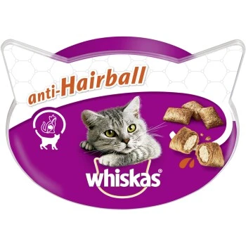 Whiskas Anti-Hairball 8x60g 1 Whiskas Anti-Hairball 8x60g