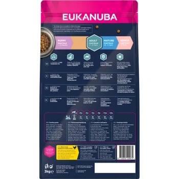 EUKANUBA Active Adult Small Breed Chicken 3kg 5 EUKANUBA Active Adult Small Breed Chicken 3kg – Bild 5