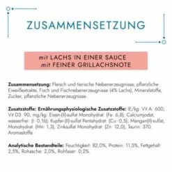 GOURMET Perle Genuss In Sauce 26x85g Lachs, In Grilllachssauce -Haustierprodukte fa7444a33906f713035441814ff778a98e53b39d 1297955 de DE gourmet perle wb3