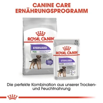 ROYAL CANIN Mini Sterilised 8 Kg 3 ROYAL CANIN Mini Sterilised 8 Kg – Bild 3