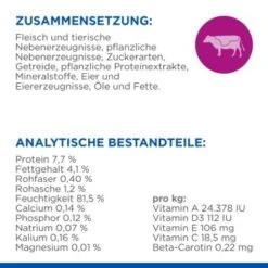 Hill's Science Plan Adult Huhn, Seefisch & Rind 12x85 G -Haustierprodukte fdf2ae31fdf4f94fdee73ae60885972f2a3a52c9 52742211800 8